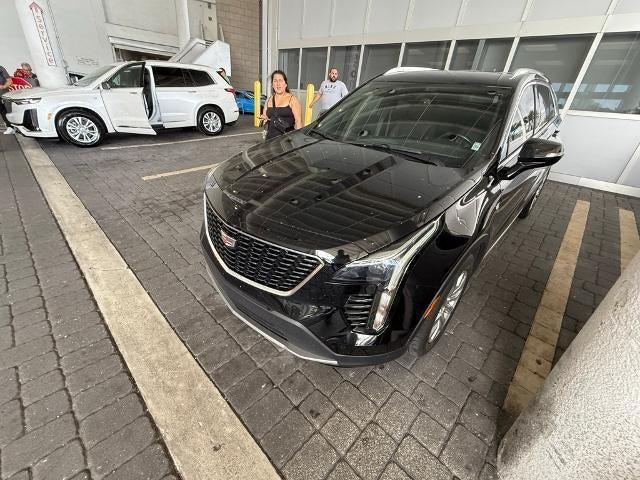 used 2023 Cadillac XT4 car, priced at $28,995