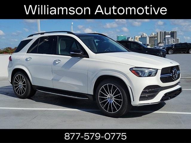 used 2023 Mercedes-Benz GLE 350 car, priced at $46,995