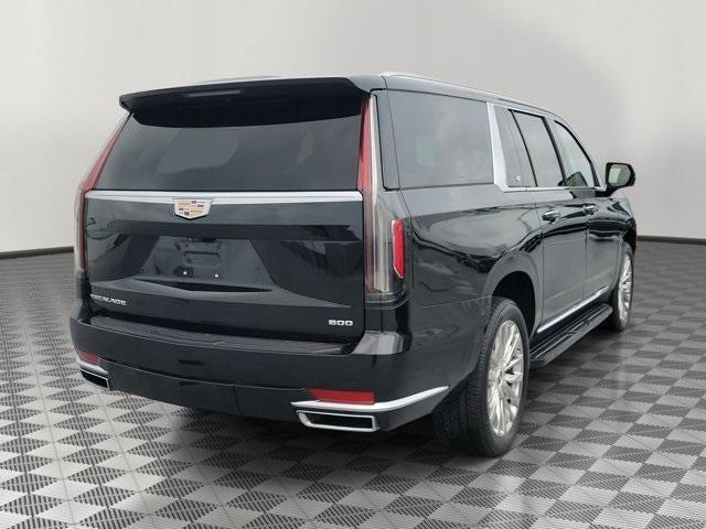 used 2021 Cadillac Escalade ESV car, priced at $57,695