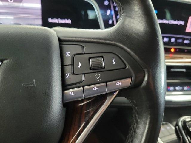 used 2021 Cadillac Escalade ESV car, priced at $57,695