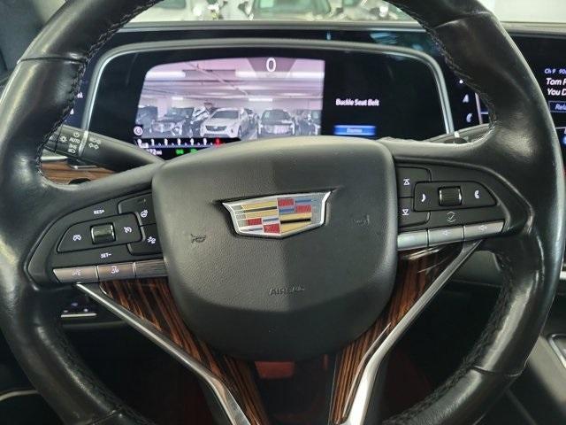 used 2021 Cadillac Escalade ESV car, priced at $57,695