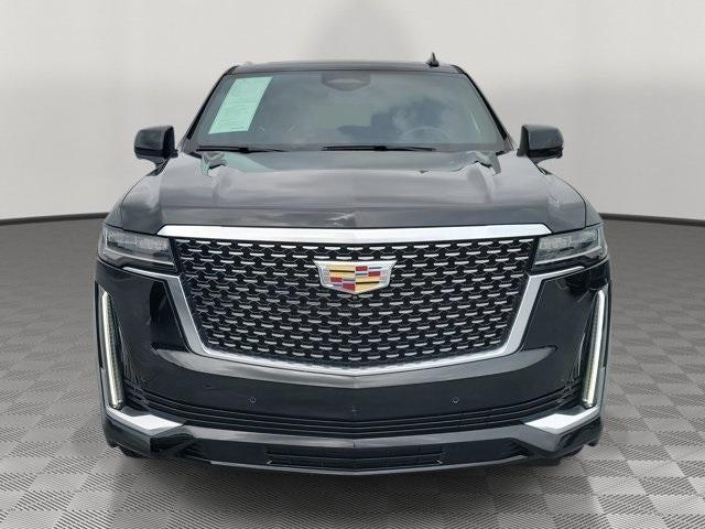used 2021 Cadillac Escalade ESV car, priced at $57,695