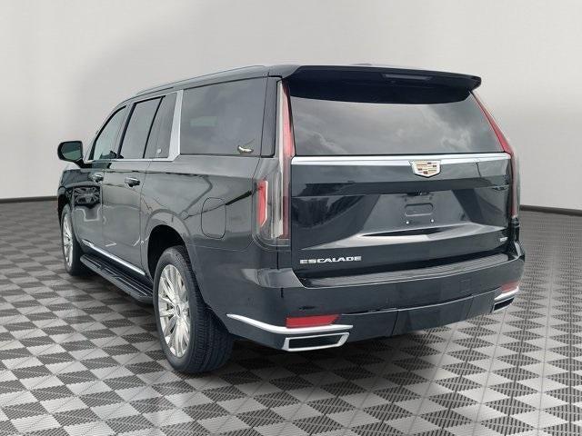used 2021 Cadillac Escalade ESV car, priced at $57,695