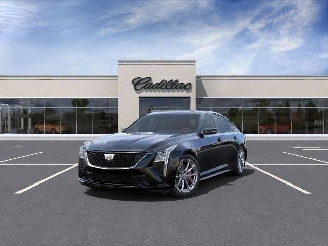 new 2025 Cadillac CT5 car, priced at $53,390