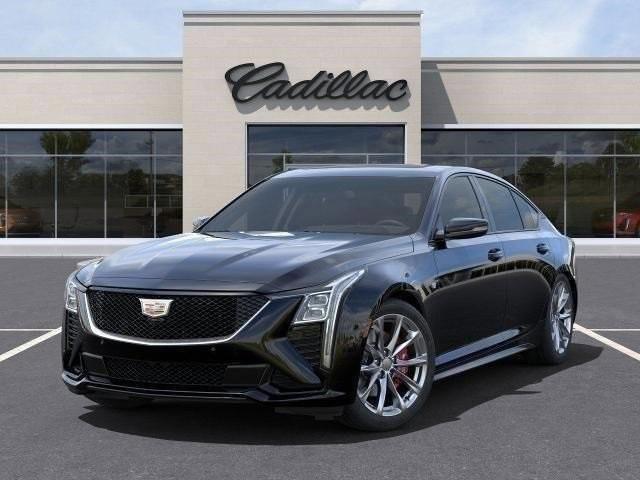 new 2025 Cadillac CT5 car, priced at $53,390