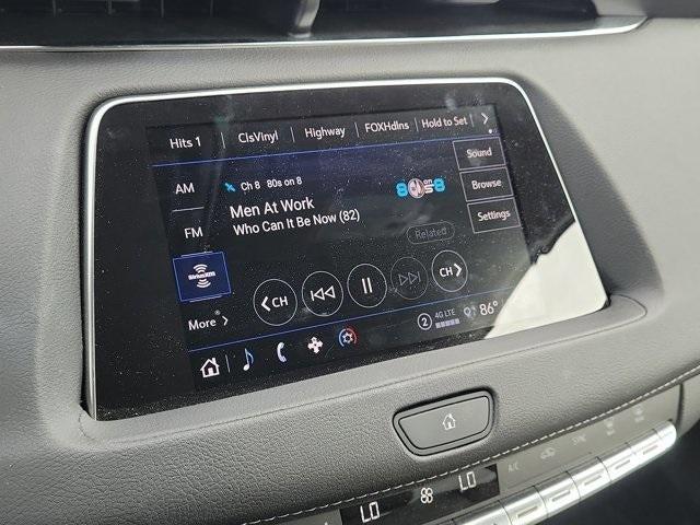 used 2023 Cadillac XT4 car, priced at $28,995