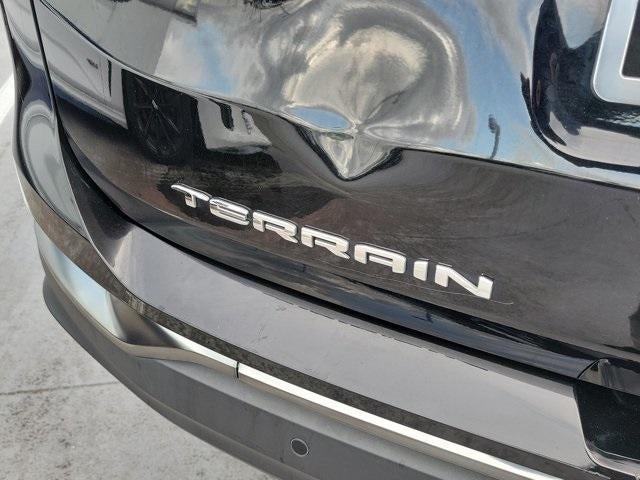used 2022 GMC Terrain car, priced at $25,895