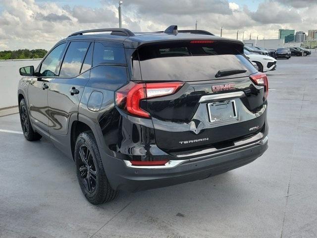 used 2022 GMC Terrain car, priced at $25,895