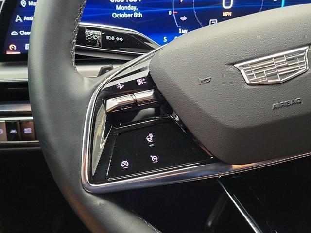 used 2024 Cadillac LYRIQ car, priced at $39,995