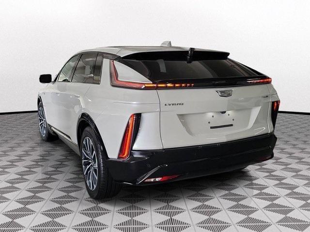 used 2024 Cadillac LYRIQ car, priced at $39,995