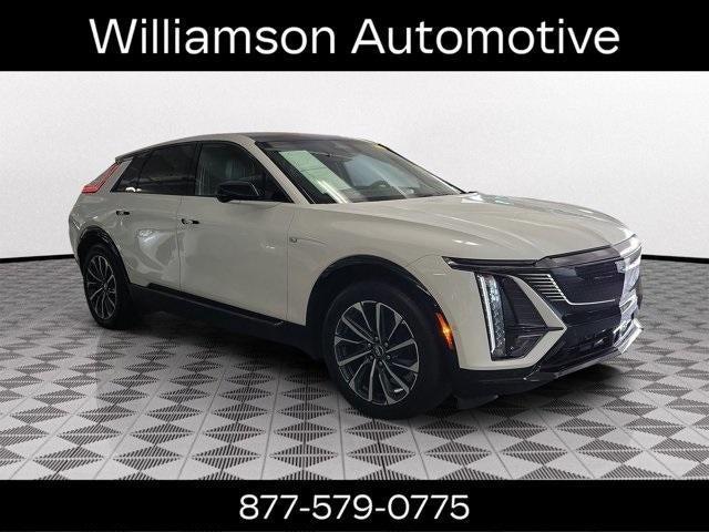 used 2024 Cadillac LYRIQ car, priced at $39,995