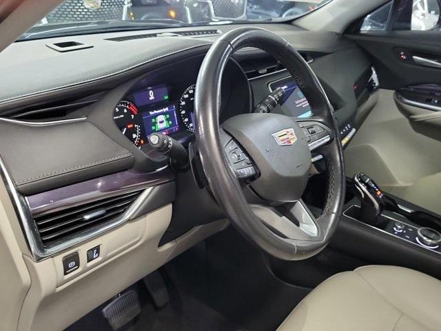 used 2023 Cadillac XT4 car, priced at $23,995