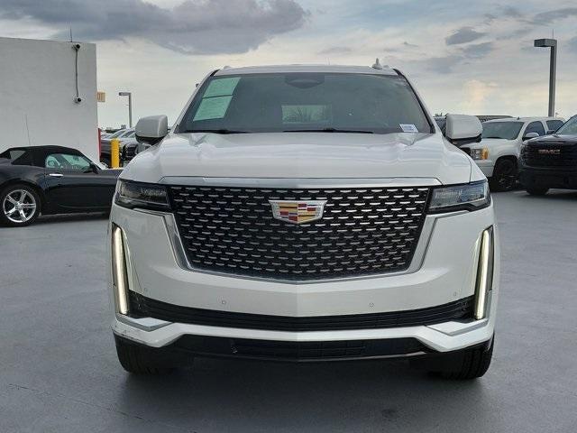 used 2022 Cadillac Escalade car, priced at $61,495