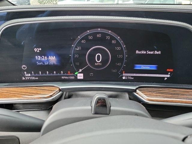 used 2022 Cadillac Escalade car, priced at $61,495