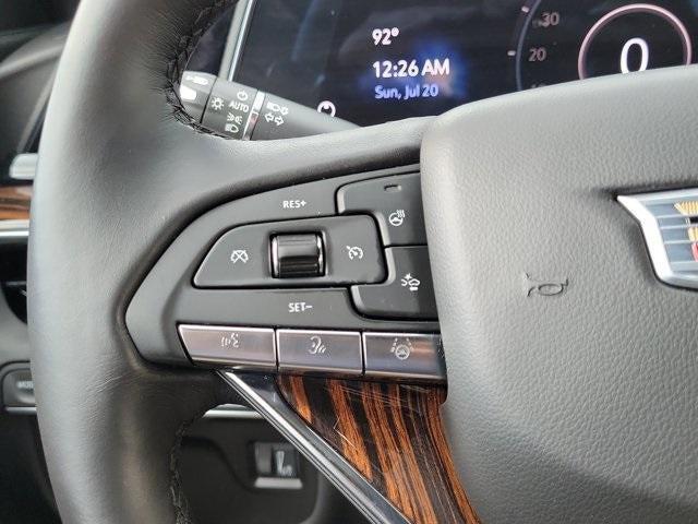 used 2022 Cadillac Escalade car, priced at $61,495