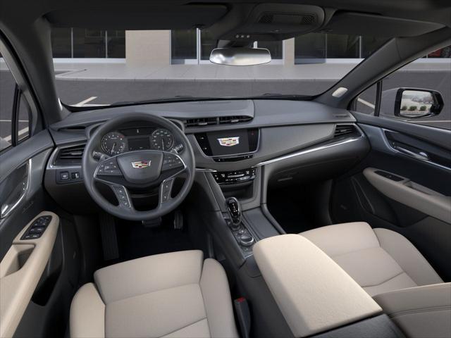 new 2025 Cadillac XT5 car, priced at $60,739
