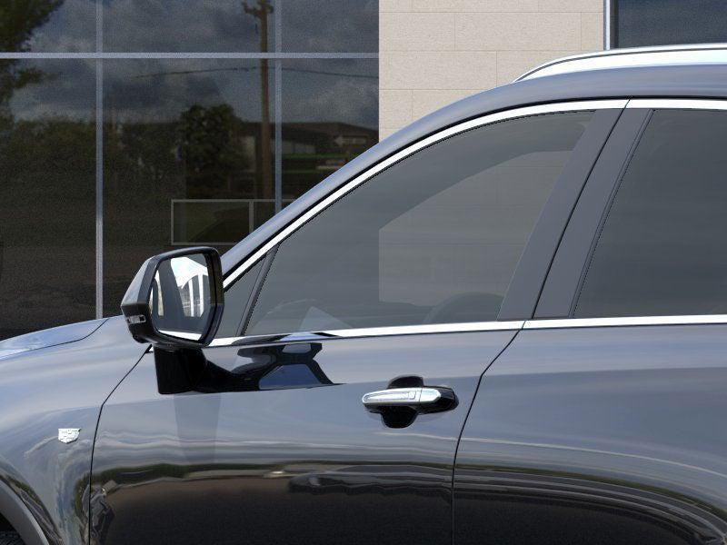 new 2025 Cadillac XT4 car, priced at $38,379