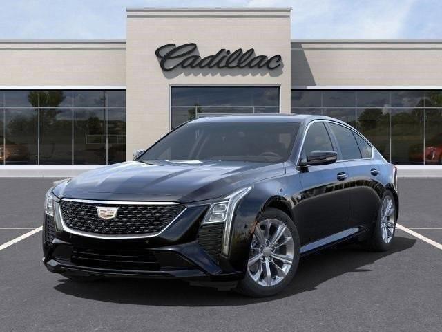 new 2025 Cadillac CT5 car, priced at $47,990