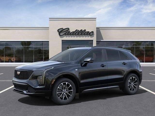 new 2025 Cadillac XT4 car, priced at $45,790