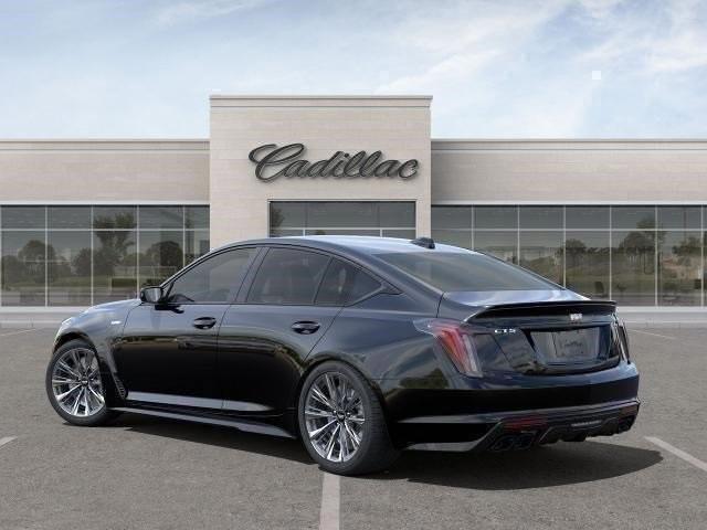 new 2024 Cadillac CT5-V car, priced at $100,272