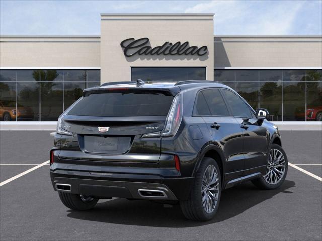 new 2024 Cadillac XT4 car, priced at $51,690