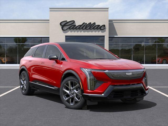 new 2025 Cadillac OPTIQ car, priced at $55,615