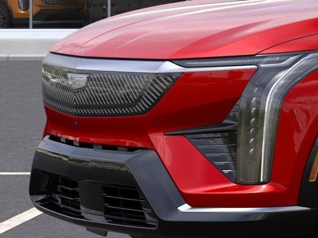 new 2025 Cadillac OPTIQ car, priced at $55,615