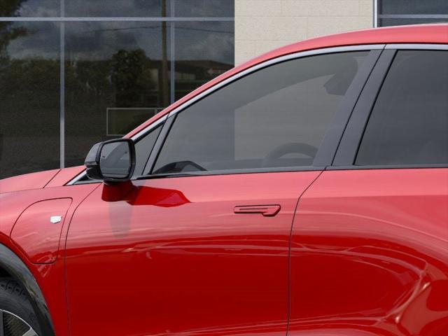 new 2025 Cadillac OPTIQ car, priced at $55,615