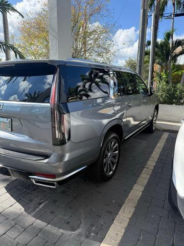 used 2021 Cadillac Escalade ESV car, priced at $69,995