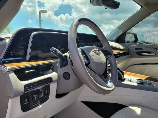 used 2024 Cadillac Escalade ESV car