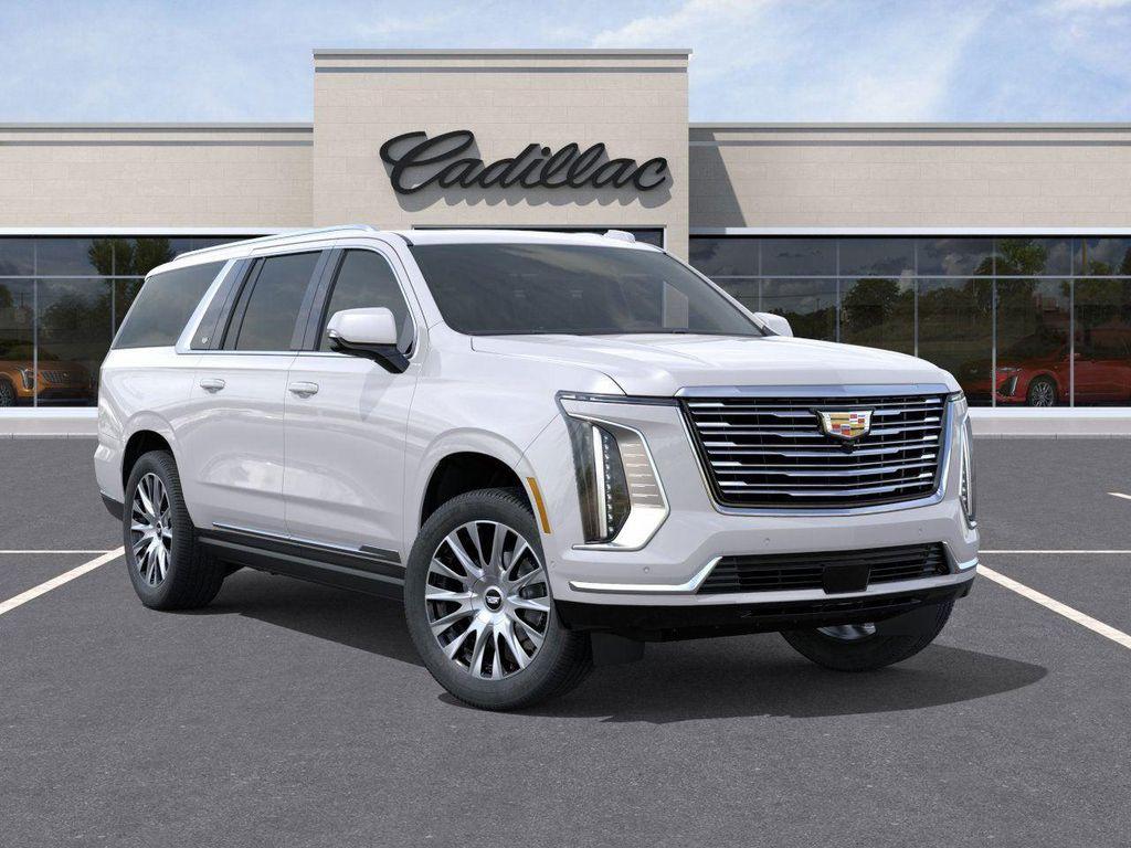 new 2025 Cadillac Escalade ESV car, priced at $124,604