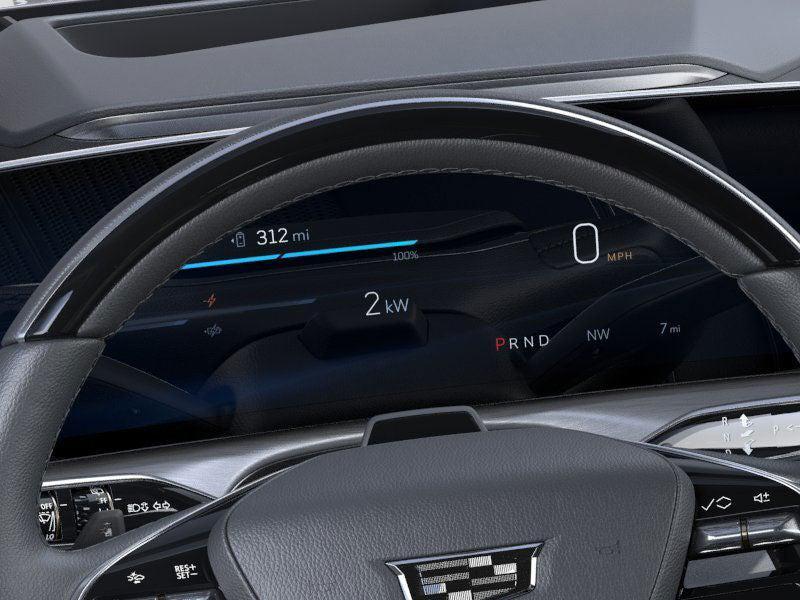 new 2026 Cadillac VISTIQ car, priced at $94,215