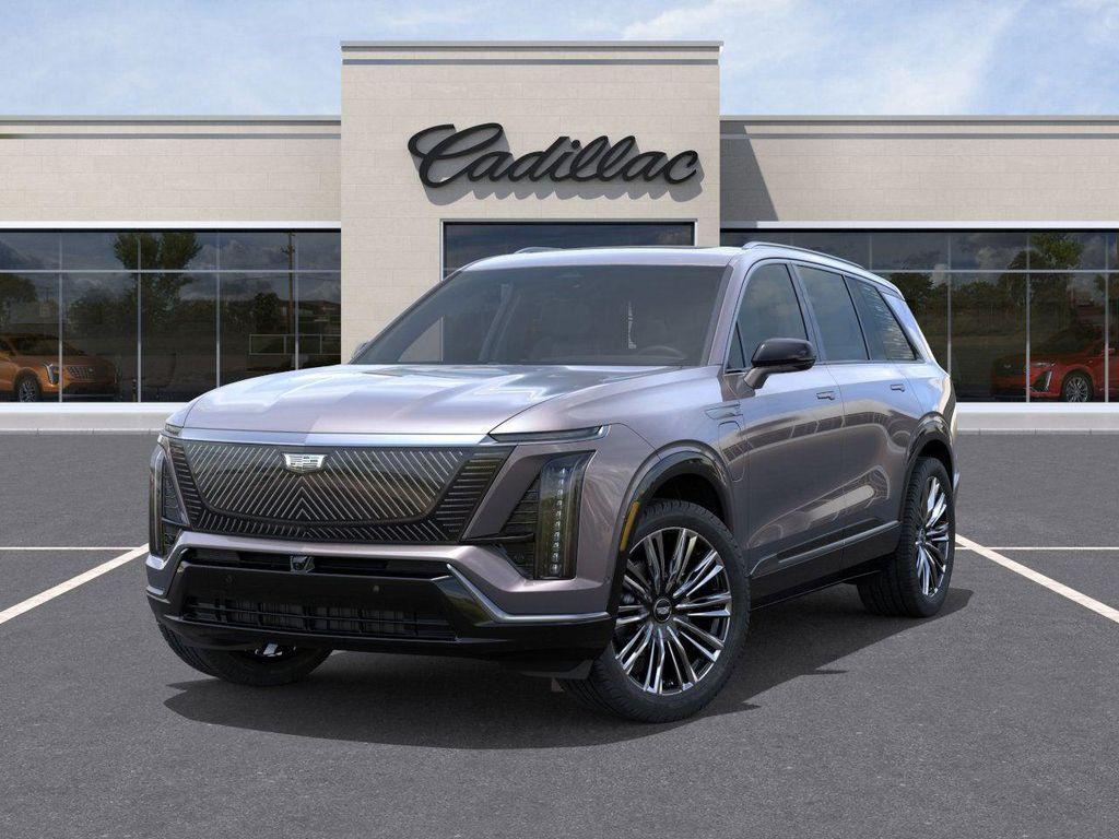 new 2026 Cadillac VISTIQ car, priced at $94,215