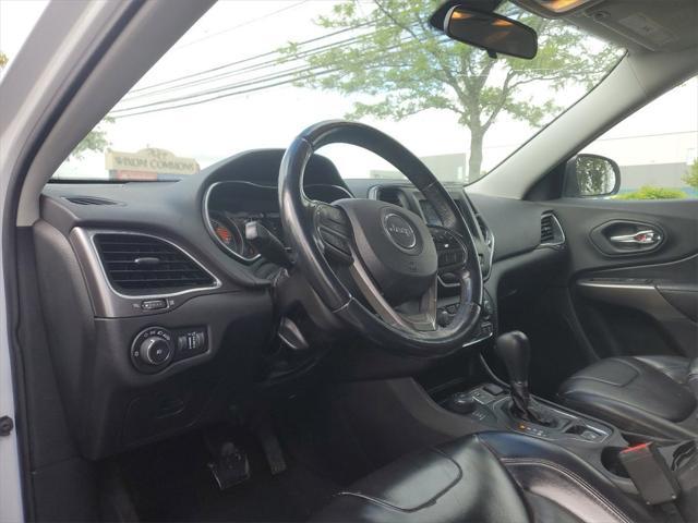 used 2019 Jeep Cherokee car, priced at $11,357