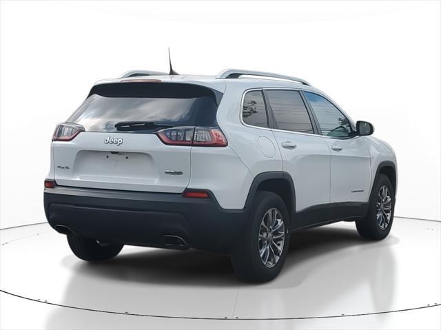 used 2019 Jeep Cherokee car, priced at $11,357