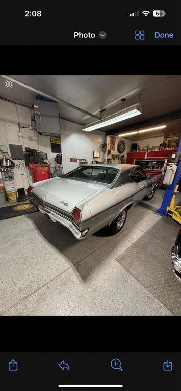 used 1969 Chevrolet Chevelle car, priced at $59,900