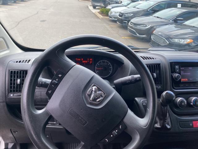 used 2021 Ram ProMaster 2500 car, priced at $23,983