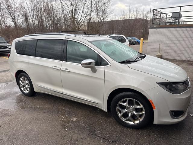 used 2017 Chrysler Pacifica car, priced at $17,762