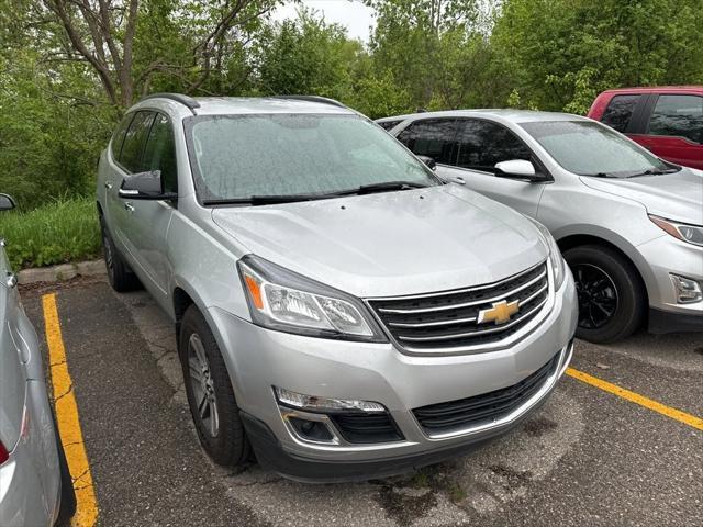used 2017 Chevrolet Traverse car, priced at $10,991