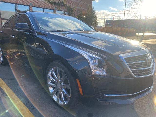 used 2017 Cadillac ATS car, priced at $12,884