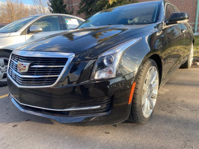 used 2017 Cadillac ATS car, priced at $12,884