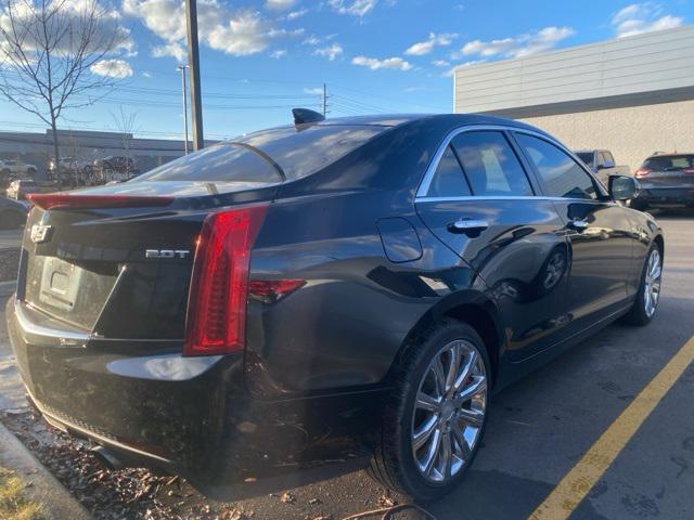 used 2017 Cadillac ATS car, priced at $12,884