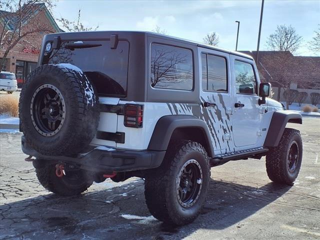 used 2017 Jeep Wrangler Unlimited car, priced at $18,485