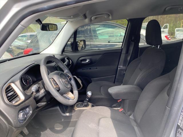used 2017 Jeep Renegade car, priced at $9,881