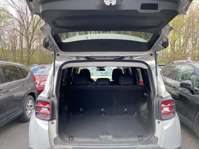 used 2017 Jeep Renegade car, priced at $9,881