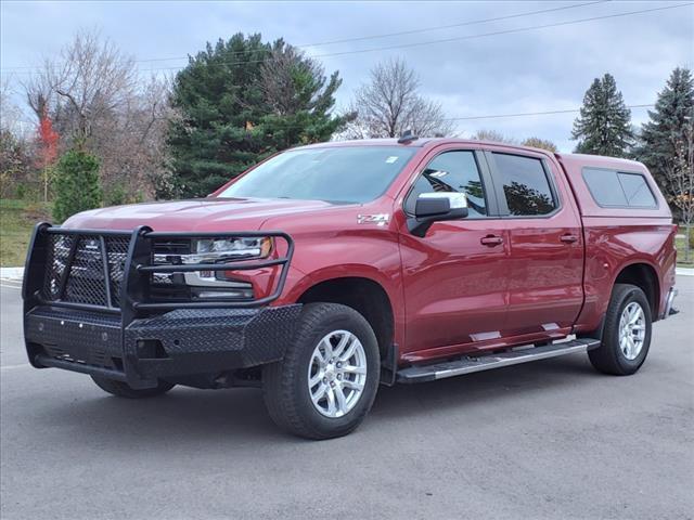 used 2019 Chevrolet Silverado 1500 car, priced at $23,404