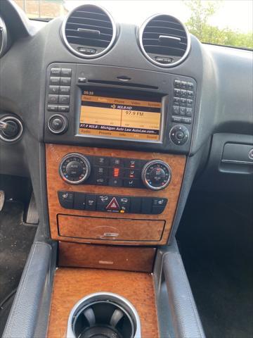 used 2009 Mercedes-Benz M-Class car, priced at $6,718