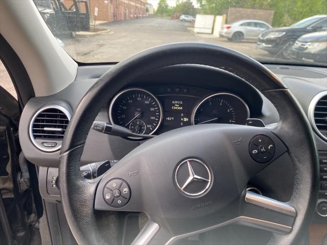 used 2009 Mercedes-Benz M-Class car, priced at $6,718