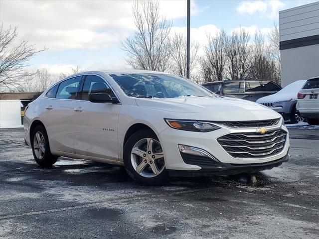 used 2023 Chevrolet Malibu car, priced at $14,507