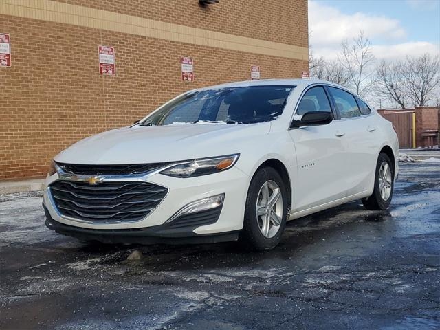 used 2023 Chevrolet Malibu car, priced at $14,507